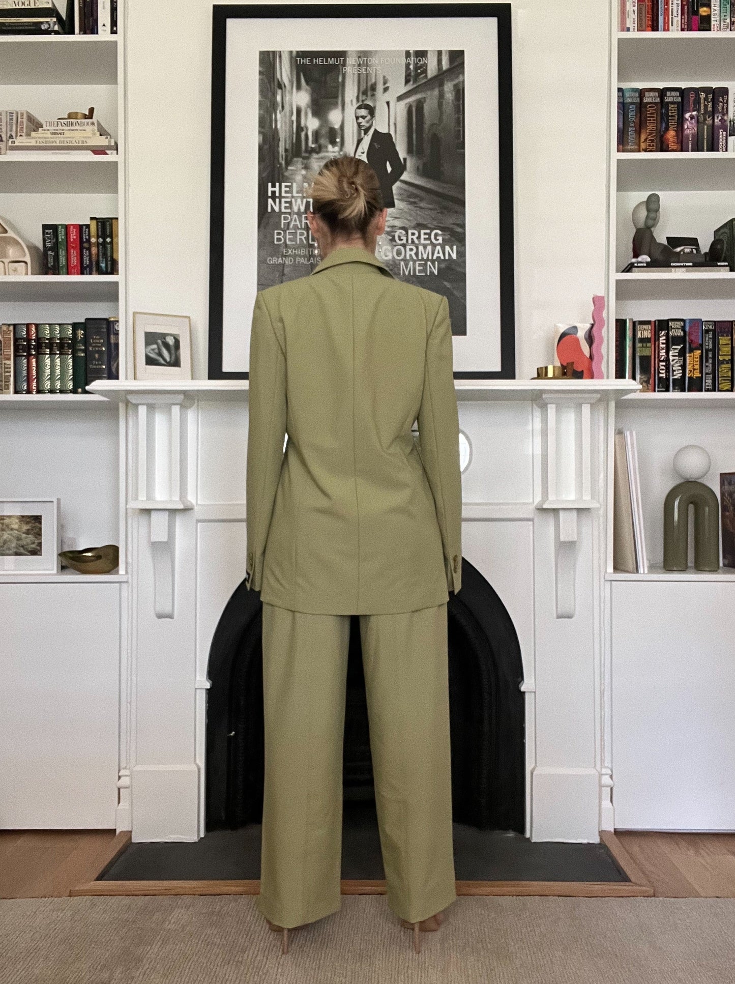 Semra Suit Jacket - Olive