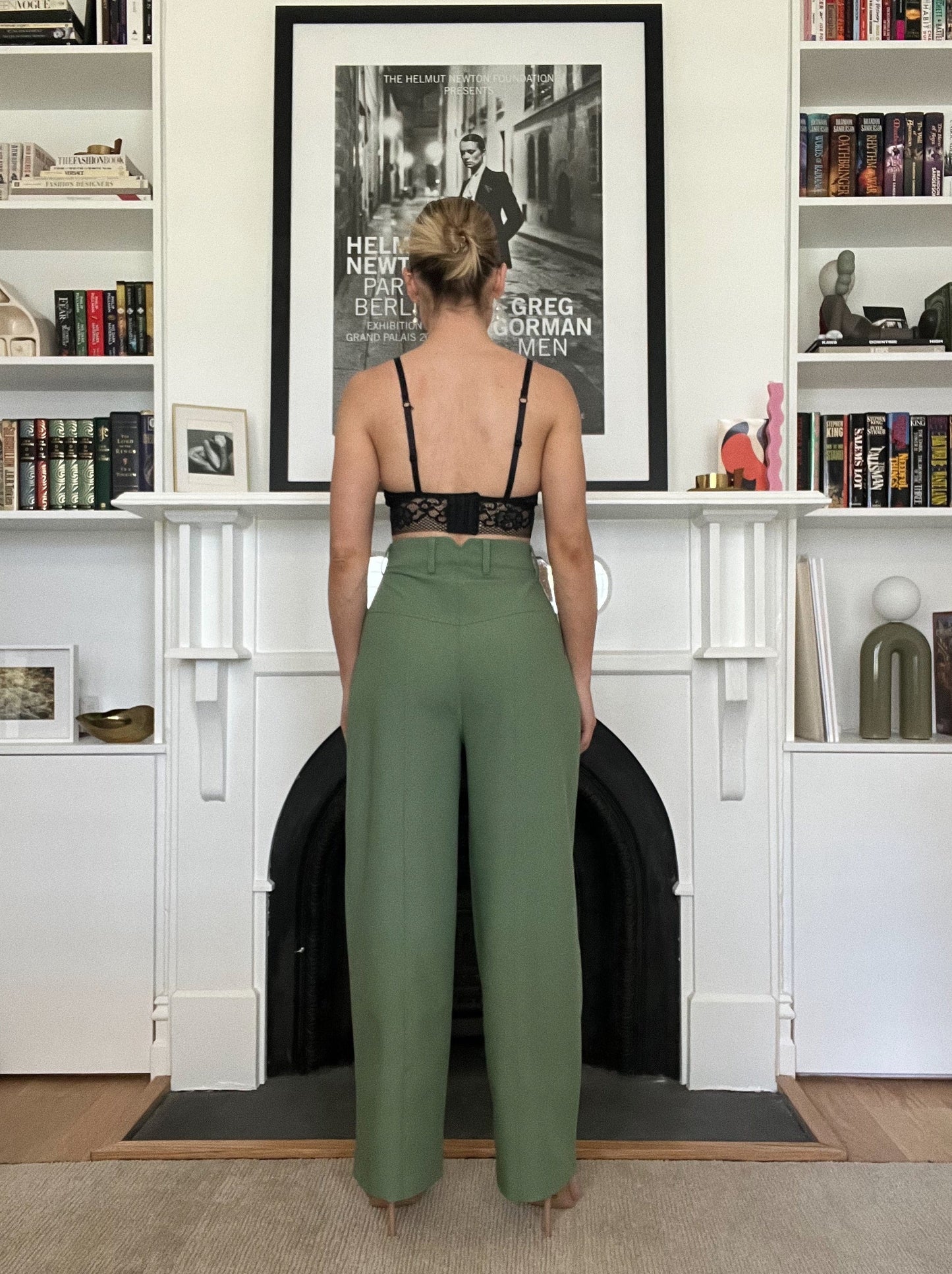 Semra Tailored Pant - Sage