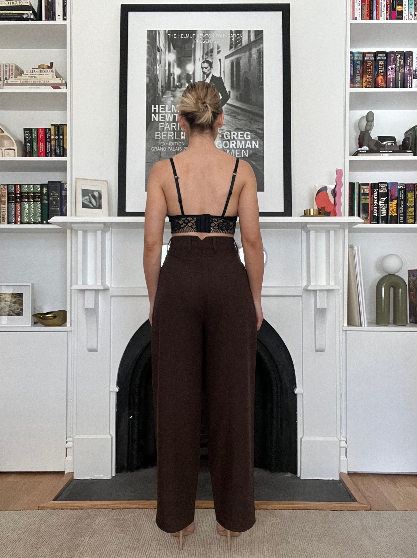 Semra Tailored Pant - Sepia