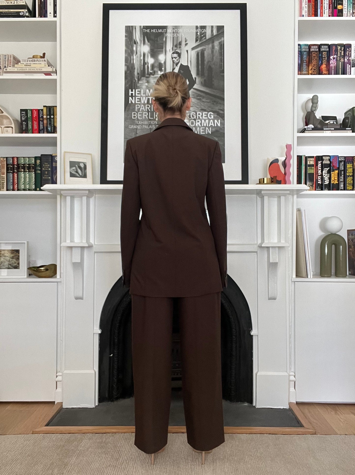 Semra Suit Jacket - Sepia
