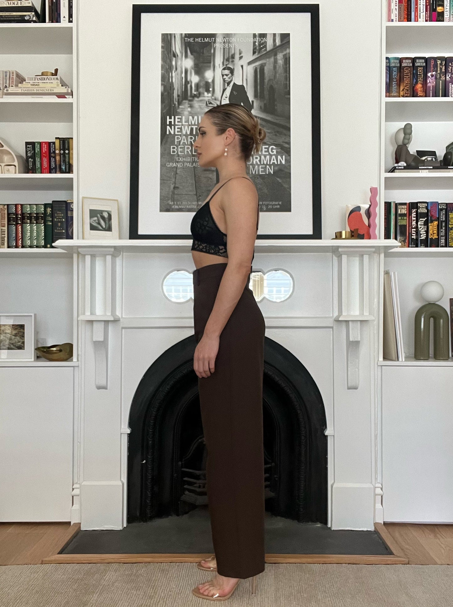 Semra Tailored Pant - Sepia