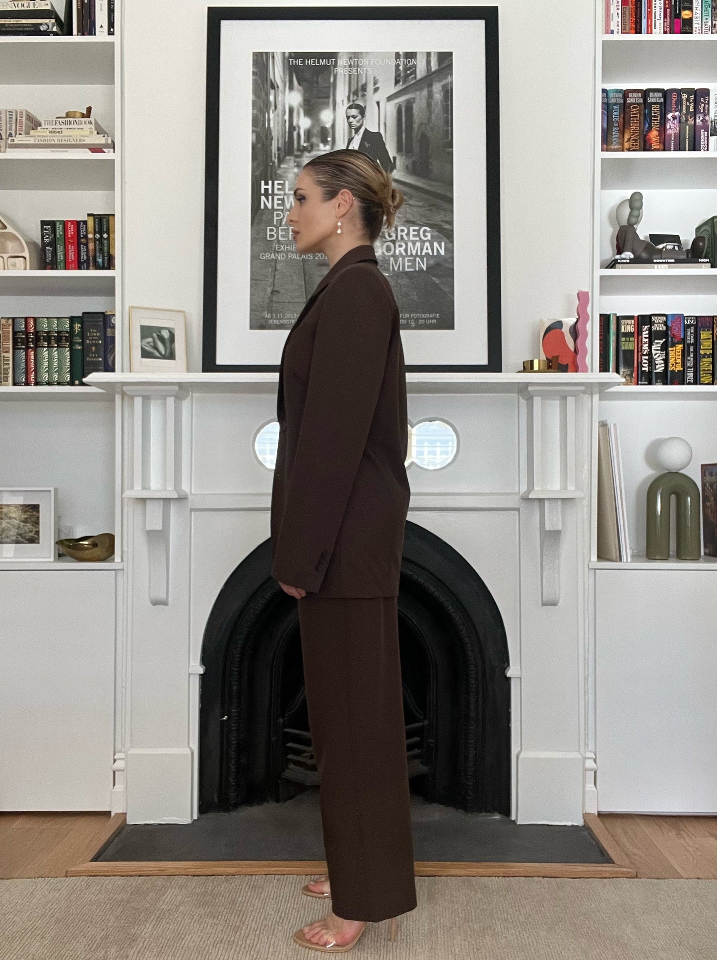Semra Suit Jacket - Sepia