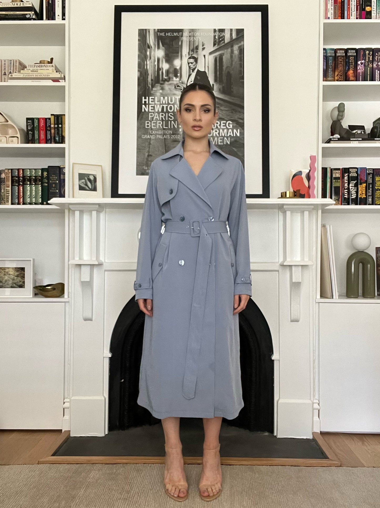 Vera Trench - Dusty Blue