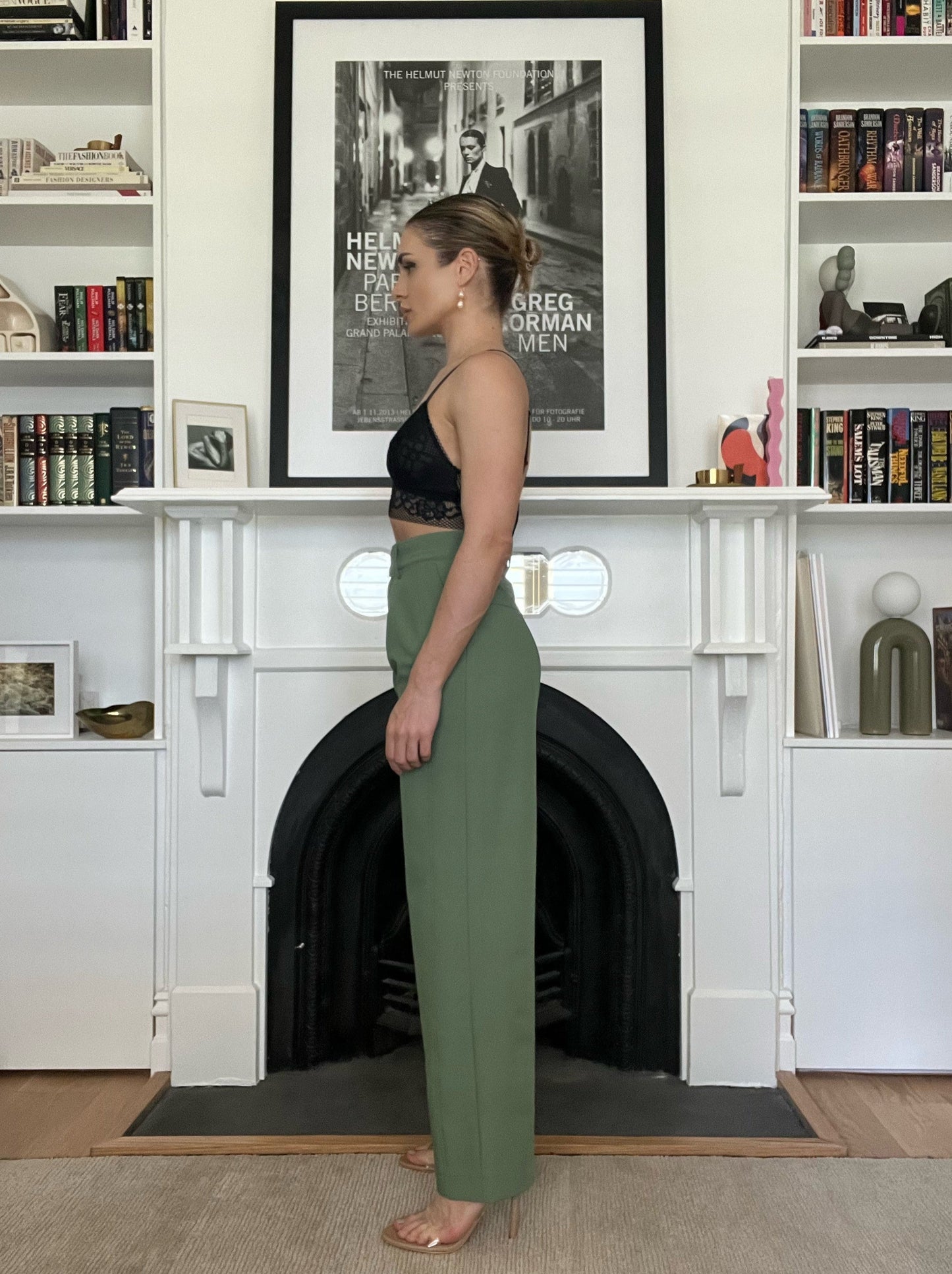 Semra Tailored Pant - Sage