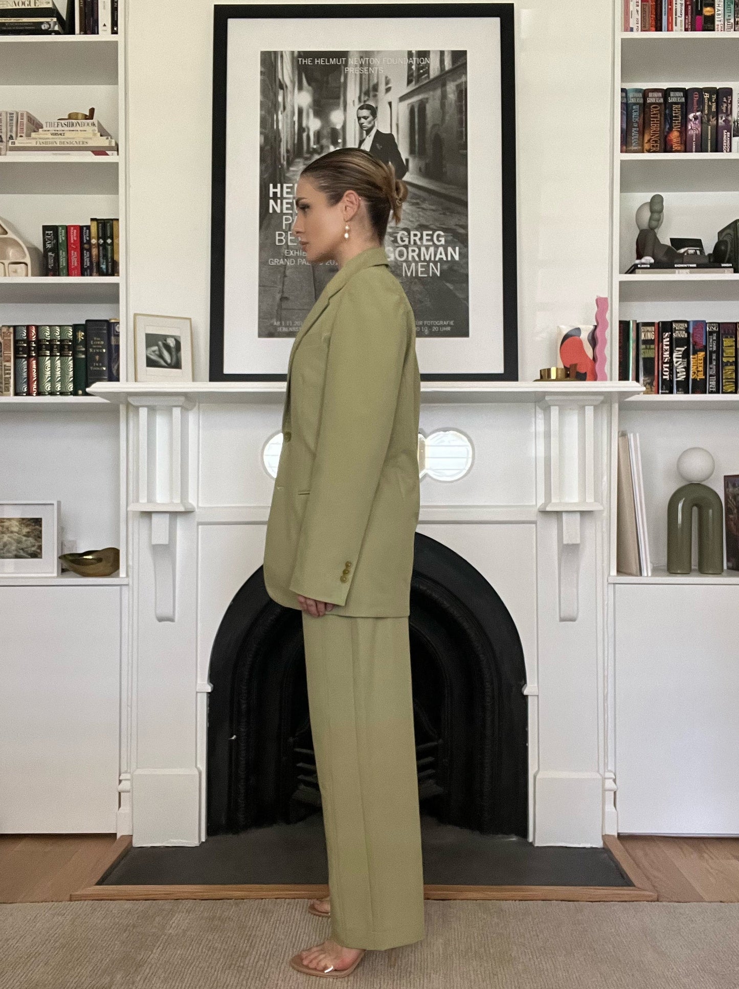 Semra Suit Jacket - Olive