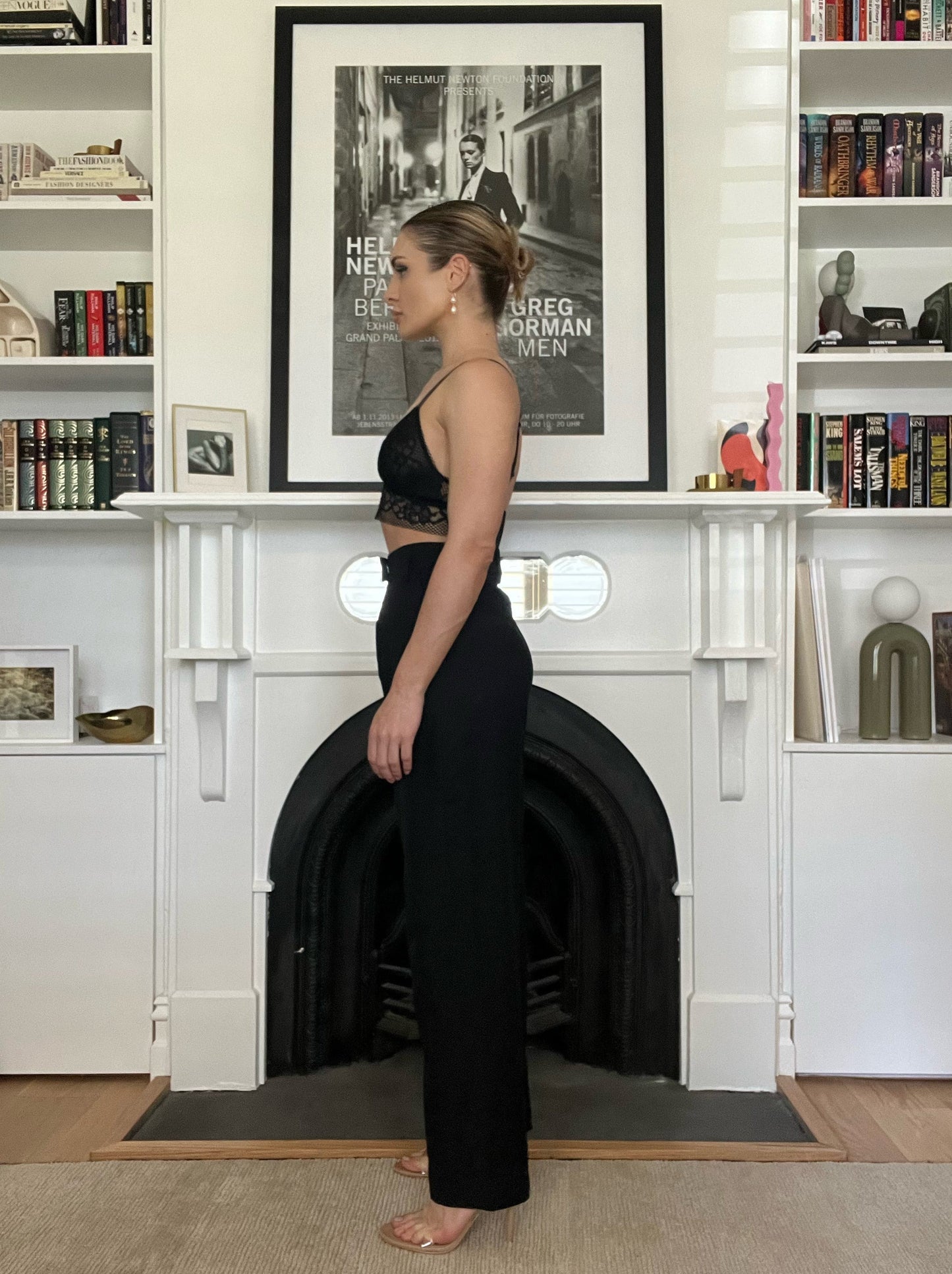 Semra Tailored Pant - Black