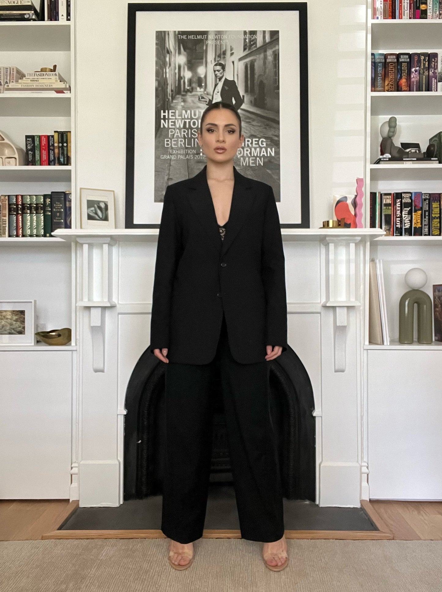 Semra Suit Jacket - Black
