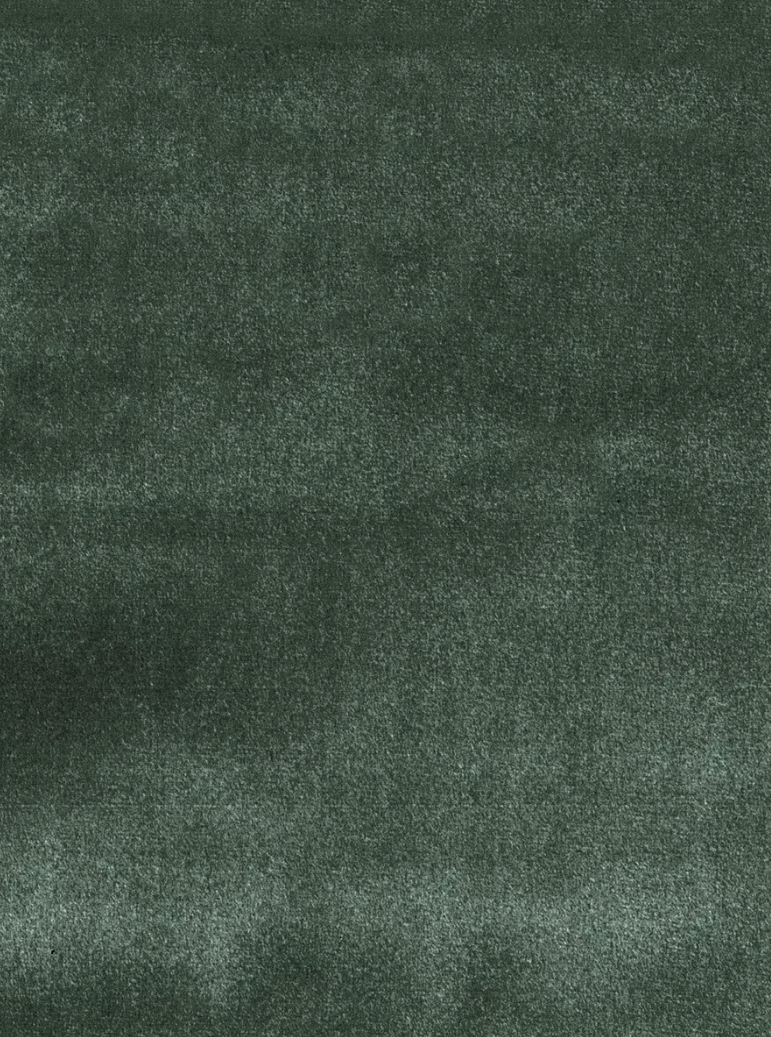 Velour Cushion - Forest