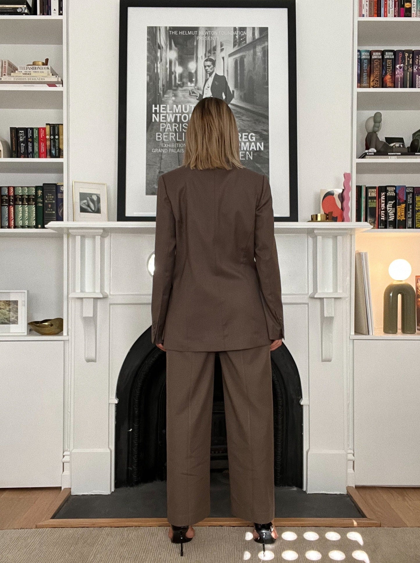 Semra Tailored Pant - Mocha