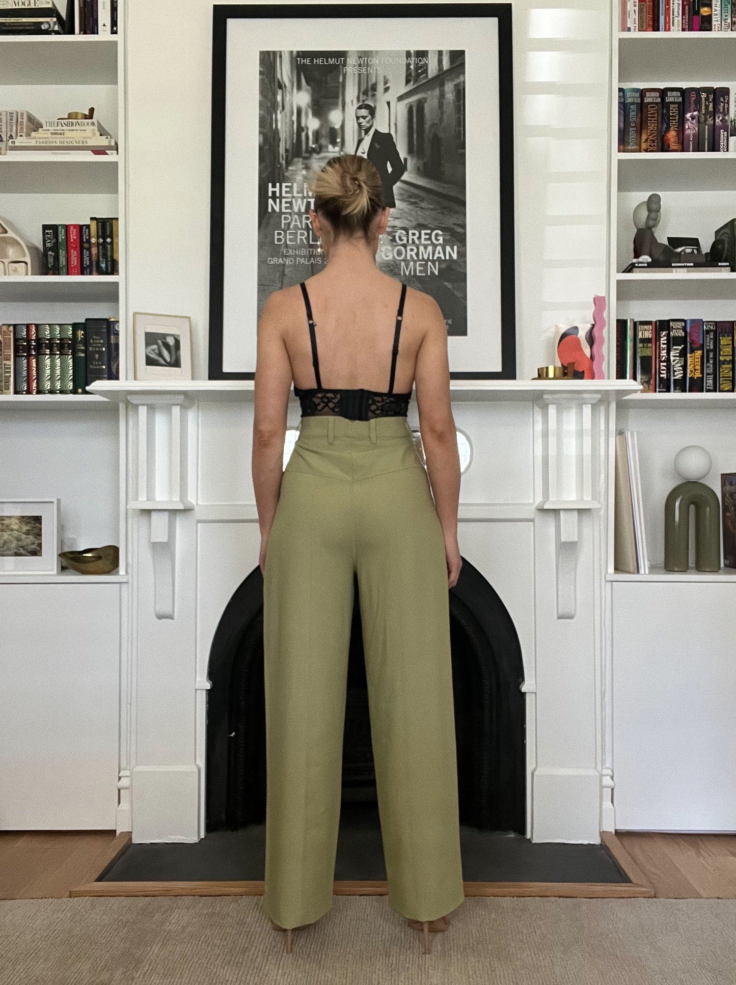 Semra Tailored Pant - Olive