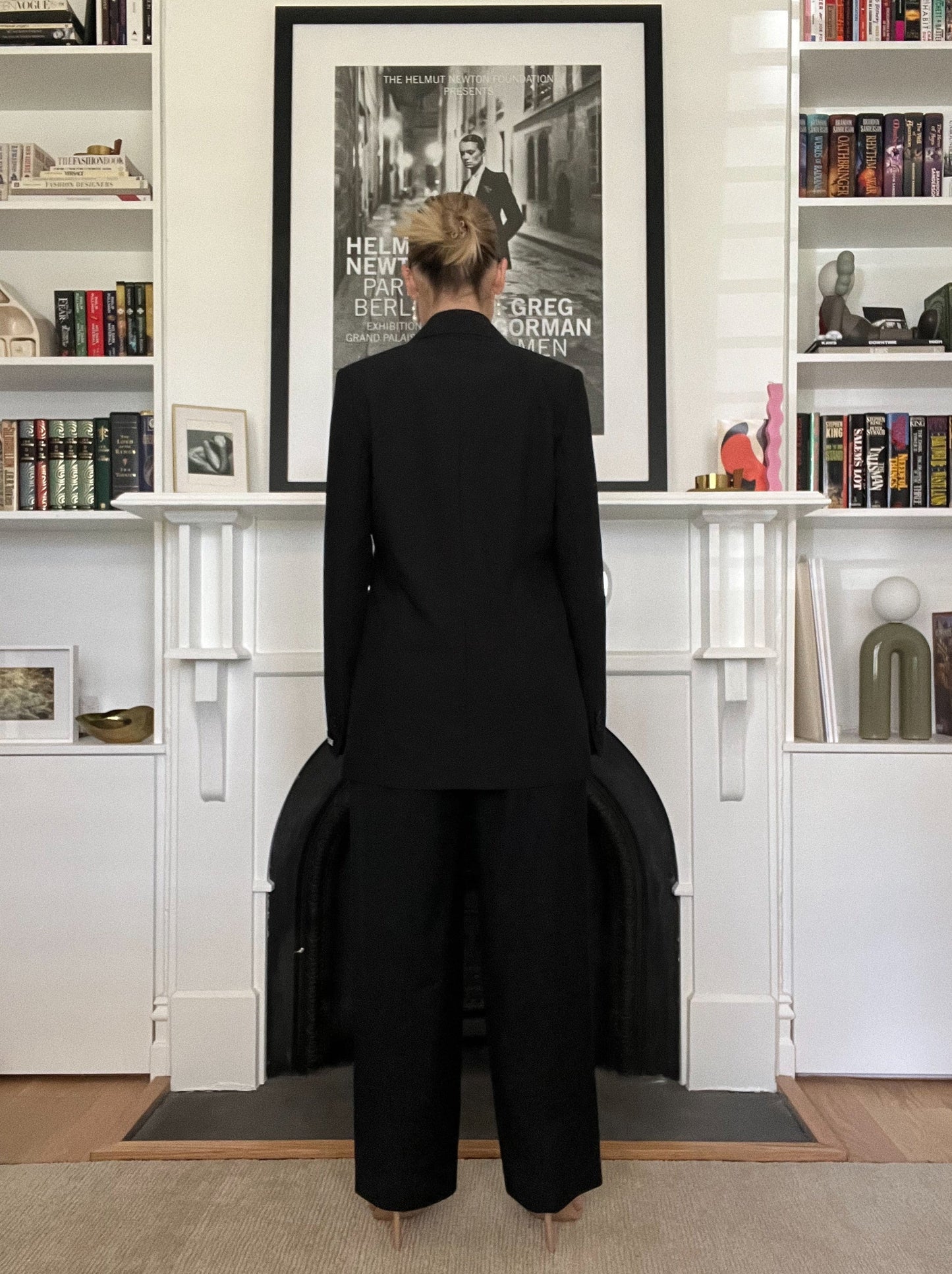 Semra Suit Jacket - Black