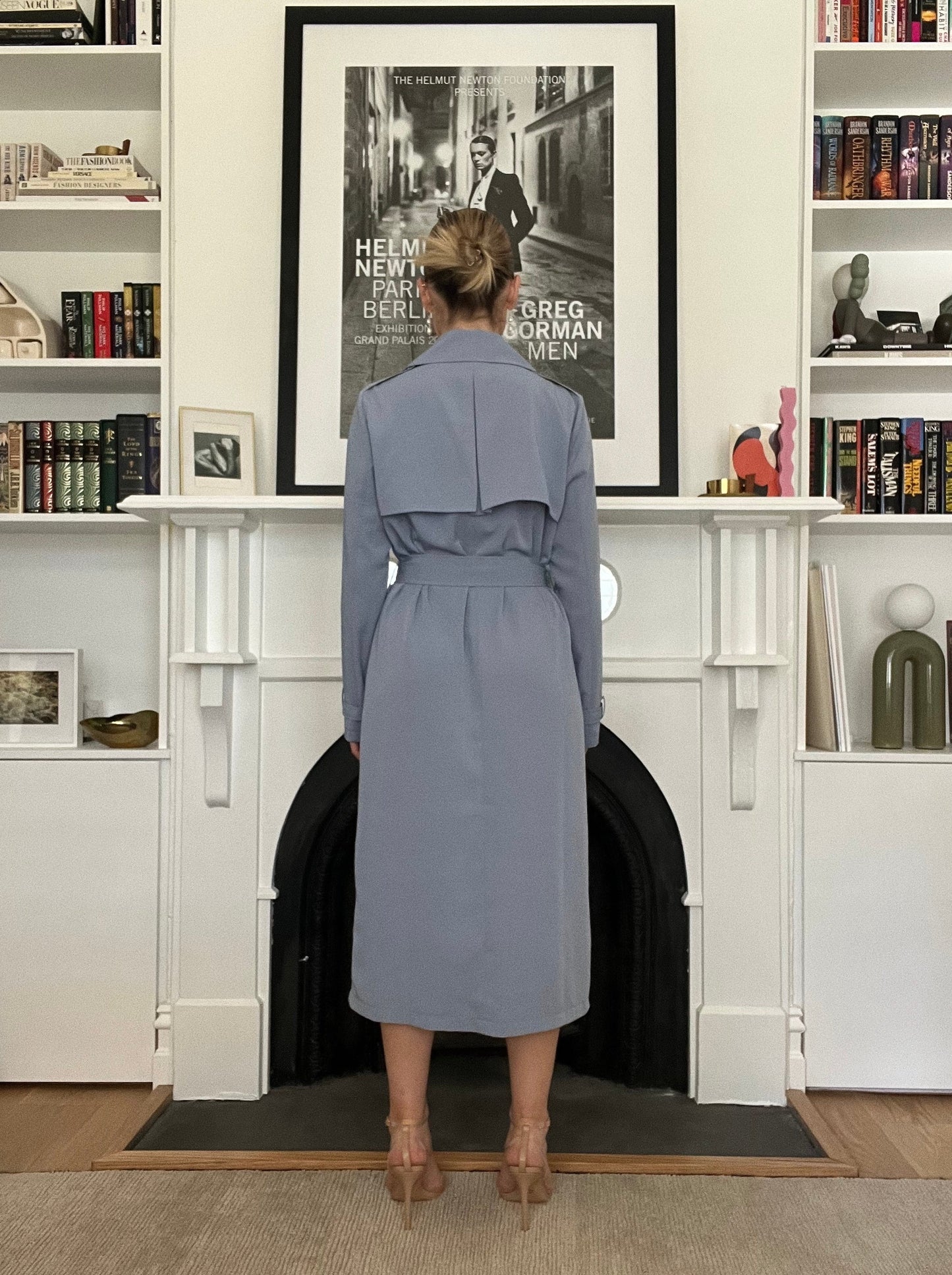 Vera Trench - Dusty Blue