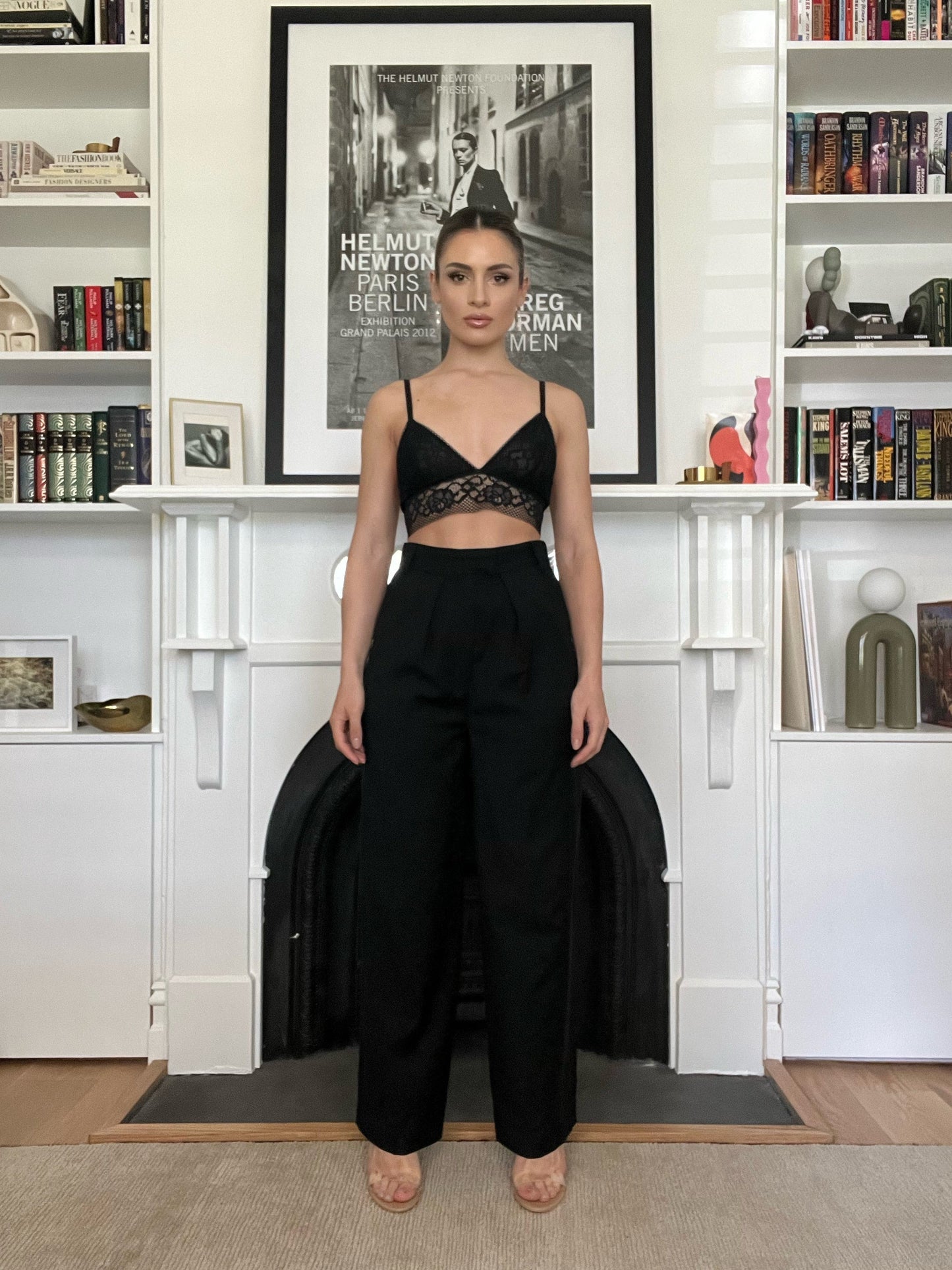 Semra Tailored Pant - Black
