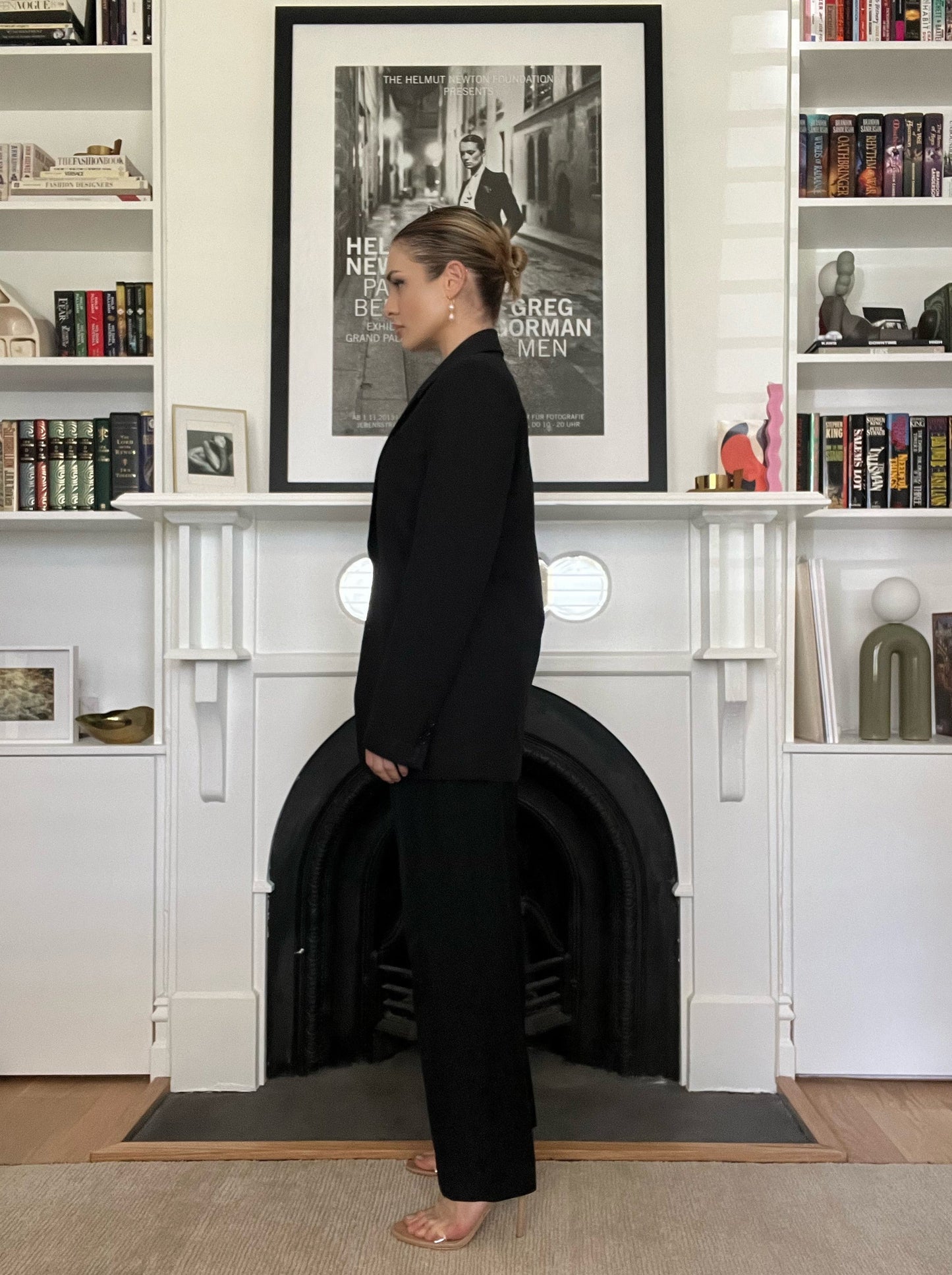 Semra Suit Jacket - Black