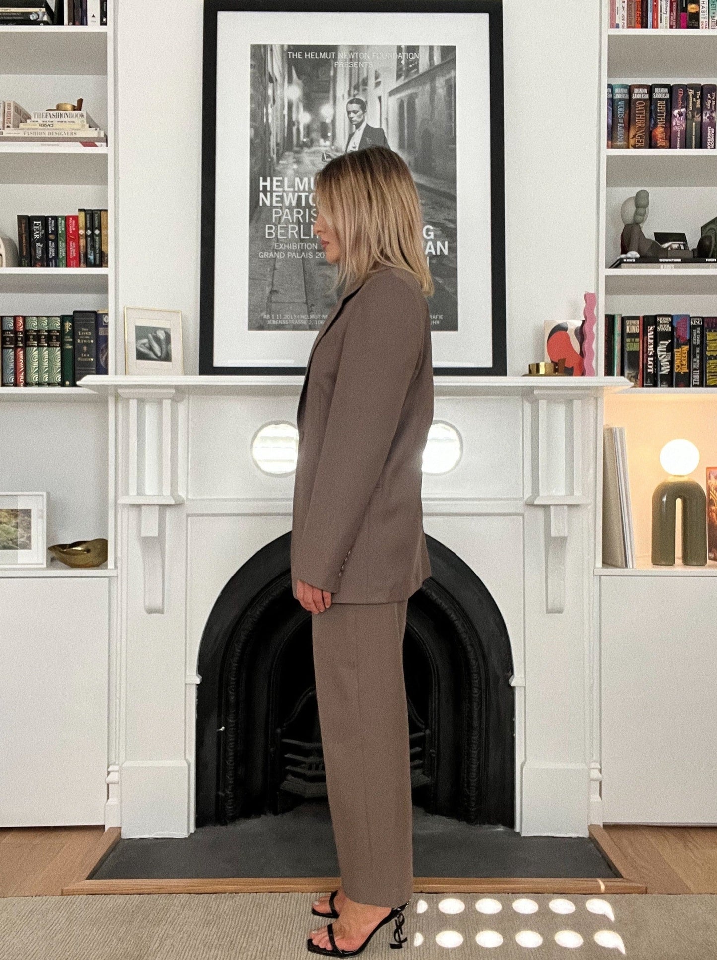 Semra Tailored Pant - Mocha
